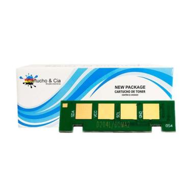 Imagem de Chip Samsung 4 Mlt-4S M3825 M4025 M3325 M3875 M3375 - Cartucho & Cia