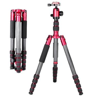 Imagem de Tripé KingJoy Fibra de Carbono C1229B Cabeça Ball até 10kg