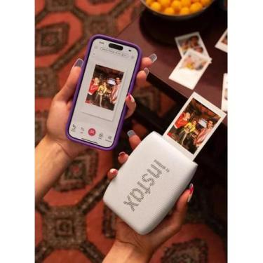 Imagem de KIT Impressora FUJIFILM Instax Mini Link 3 - Clay White + Filme 20 Fot