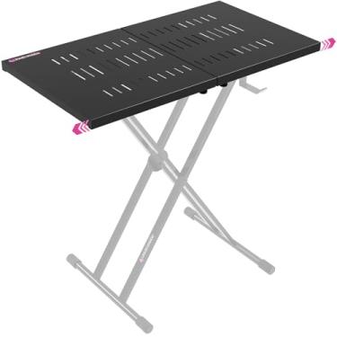 Imagem de Liquid Stands Mesa Utilitária Somente Para Suportes De Teclado Estilo X E Suporte Piano Z - Portátil Dj, Mixagem