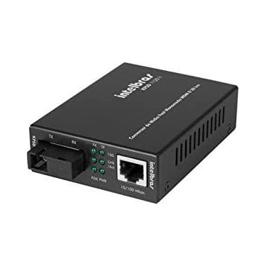 Imagem de Conversor De Midia Fast Ethernet Sm 20KM Kfsd 1120 WDM B - INTELBRAS