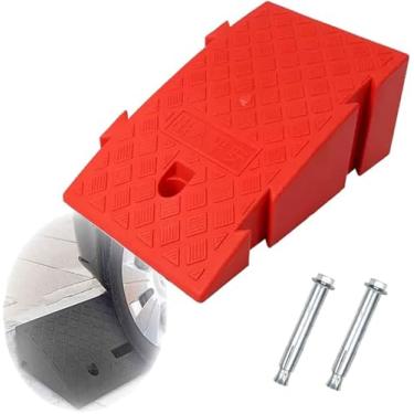 Imagem de Rampa De Meio-fio, Rampa De Porta De Porta De Soleira, Entrada De Mobilidade De Porta De Elevação Para Cadeira De Rodas Acesso De Scooter Cadeira De Rampa Fácil Para Defic, Yellow, H:19cm