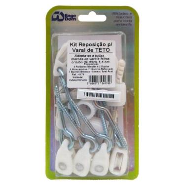 Imagem de Kit de Reposição para Varal de Teto Completo Engedom 4174 - Secalux