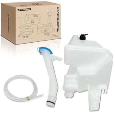 Imagem de A-Premium Reservatório De Limpador Para-Brisa Compatível Com Modelos Nissan Selecionados - Sentra 2016, 2017, 2018 E 2019 (Bomba Limpador/Bocal Enchimento/Tampa/Mangueira/Suporte) Substituir Nº 1656
