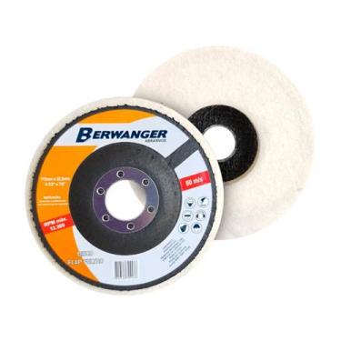 Imagem de Disco Feltro Pró Para Polimento 115X22mm Berwanger
