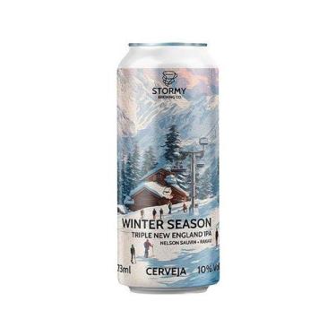 Imagem de Cerveja Stormy Winter Season Triple New England IPA Lata 473ml