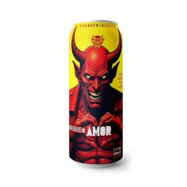 Imagem de Cerveja Demonho é Amor Double Oatmeal Stout Lata 473ml