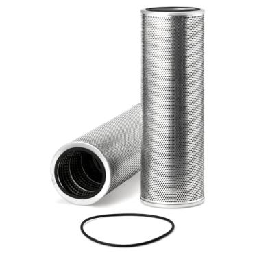 Imagem de BANGTE Filtro de óleo hidráulico AT127608 AT147343 4269317 compatível com escavadeira John Deere e Hitachi, substitui Fleetguard HF6399 Volvo SA114100040