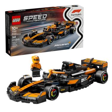 Imagem de Lego Speed Champions McLaren Fórmula 1 Team MCL38 Carro De Corrida 77251
