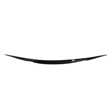 Imagem de Asixxsix Kit de Lábios do Telhado de Spoiler Traseiro do Carro, 46.06 Polegadas de Bobo de Borracha Spoiler Triunil, Barra de Adesivo de Teto de Lábios Traseiros para for