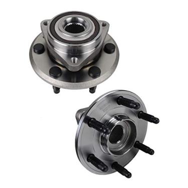 Imagem de Conjunto de cubo e rolamento de roda de Autoround 513277 para Buick Enclave/Chevrolet Traverse/GMC Acadia/Staurn Outlook.Autoround preto 513277x2