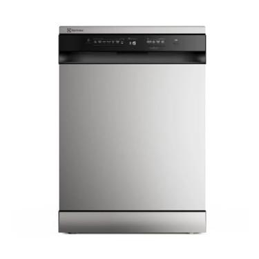 Imagem de Lava-Louça Electrolux 14 Serviços Inox com Programa Lava e Seca 50' (LS14E)