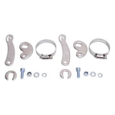 Imagem de Zerodis Fixação Segura de Fixação Bicicleta Kit de Armado de Torção Resistente Construção Universal Design Para Facilitar a Instalação, Adequada Para Motores de Alta Potência, 2 Conjuntos Incluídos