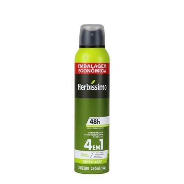 Imagem de Desodorante Aerosol Antitranspirante Herbíssimo Green Leaf 250Ml