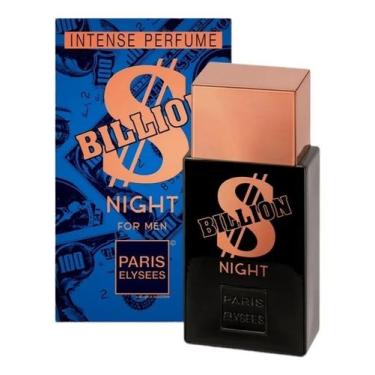 Imagem de Perfume Billion Night 100ml edt Paris Elysees, 100ml