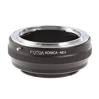 Imagem de Adaptador de montagem de lente para lente Konica AR para E-Mount VG30 FS700 NEX3 NEX5 5N 5R 5C NEX7 NEX6 Anel adaptador para Sony Alpha a7 a7S a7R a7II a7SII a7RII A7RIII A7SIII A9 a6500 a6300 a6000 0