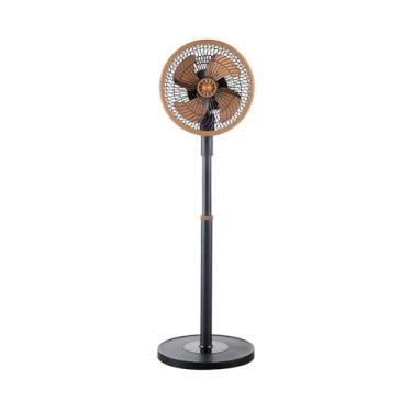 Imagem de Ventilador de Coluna 110/220V Maxx Force Ventiladores de Resfriamento Ventilador de hélice de liga de 4 pás e 3 velocidades (Gingko, 220V)