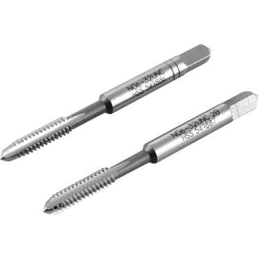 Imagem de Macho Manual de Aço Rápido N 6-3/64'' Unc Jogo com 2 peças Vonder Plus