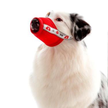 Imagem de Focinheira de Contenção Conforto Cães Pet Med N 1