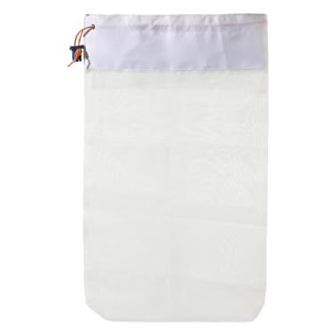 Imagem de HH1510 Bolsa de reposição ultrafina para limpador de piscina com cabeça de martelo, limpador de folhas para piscina, saco de malha fina de 75 mícrons, limpa folhas de sujeira para piscinas e spas