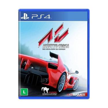 Imagem de Jogo Ps4 Assetto Corsa Game Midia Fisica
