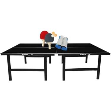 Imagem de MESA PING PONG PRETA MDP 15mm 1010 KLOPF + Kit Completo 5091