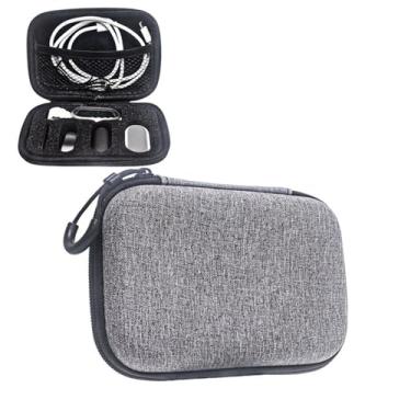 Imagem de Serounder Caso de Viagem para o Planud Notepin AI Voice Recorder, Bolsa de Armazenamento Portátil Resistente à água Com Cordão e Espuma da Organização