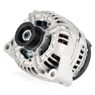 Imagem de HAYIAUTO Alternadores de carro 13953 adequados para Mercedes-Benz E320 E430 E500 S350 S430 S500 SL500 CL500 G500 G55 AMG CLK430 Alternador de substituição automotiva A0121541302, 0124611302, 0124611