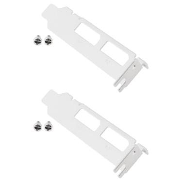 Imagem de OTOTEC 2PCS Low Profile Bracket DP Port Compatible with NVidia Quadro NVS295 NVS310 Video Card