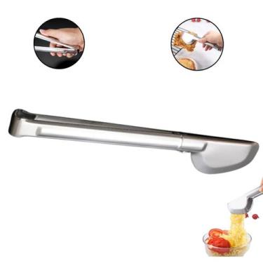 Imagem de Pegador Universal Longo Aço Inox Multiuso Buffet Salada 28cm - Losan