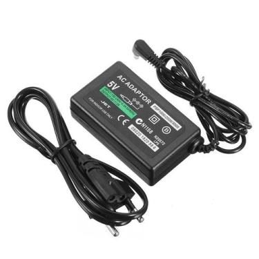 Imagem de Carregador Adaptador Bivolt Para Psp Fat Slim 1000 2000 3000 - TechBra