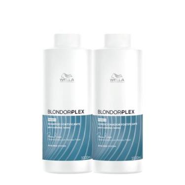 Imagem de Wella Professionals BlondorPlex Salon (2 produtos)