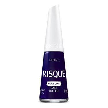 Imagem de Esmalte Risqué Nova Cor Cremoso Cor Caiu do Céu 8ml