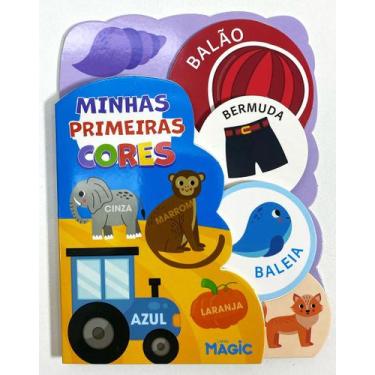 Imagem de Livro - Minhas Primeiras Cores