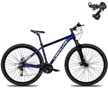 Imagem de Bicicleta Aro 29 Absolute Nero 5 21V Mtb Indexada Suspensão 80mm Cambio Tras Shimano-Unissex
