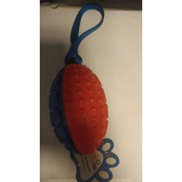 Imagem de Mordedor pet p/cães resistente c/apito - ELO IMPORTS