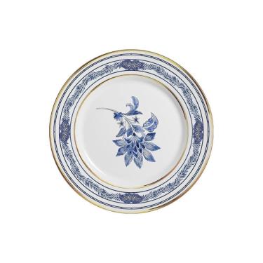 Imagem de Conjunto Com 6 Pratos De Sobremesa Xangai Azul 21Cm