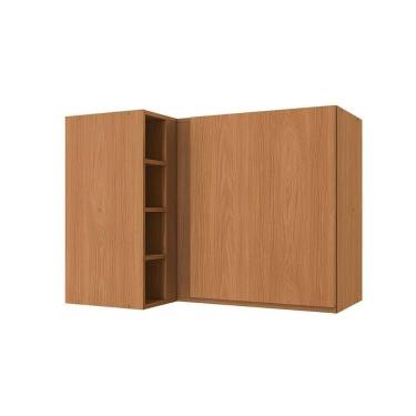 Imagem de Módulos De Cozinha Ciela Armário Canto Reto Ciela R647 Com 1 Porta 98cm Canela