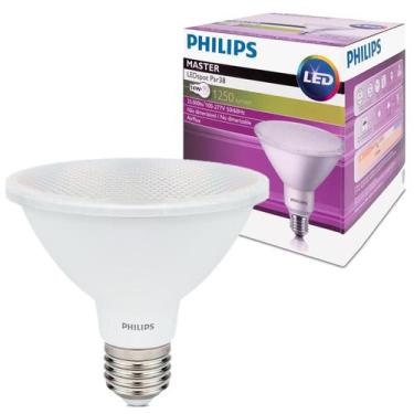Imagem de Lampada Par38 14w Philips Quente 2700k Amarela Bivolt Branco-quente 27