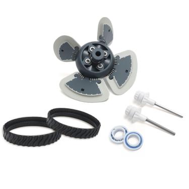 Imagem de Congzikji Acessórios de peças de limpeza de piscina serve para Zodiac Baracuda MX6 MX8 MX6EL MX8EL, kit de ajuste com R0524900, R0526100, R0527000, R0525100, peças de reposição de reconstrução