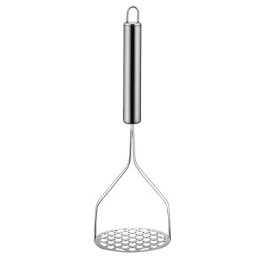 Imagem de Prensa de Batata - Utensílio Robusto para Cozinha Amassador de Batata | Utensílios de Cozinha para Prensar Alimentos para Casa Restaurante Camping Churrasco Festa Piquenique Legumes Frutas Carne