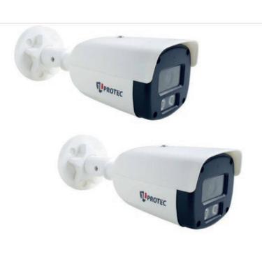 Imagem de Kit Câmera Bullet IP JL-7130  2 Un  - 3MP, 2.8mm, IP66