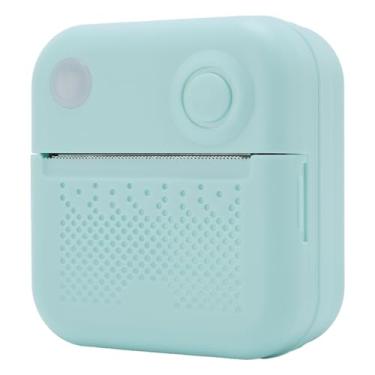 Imagem de Marhynchus Impressora Térmica Portátil Impressora de Etiquetas Térmicas Máquina de Impressão Térmica 203 DPI Alta Resolução Com 1200mAh Bateria Tipo C Carregamento para IOS Photo Document