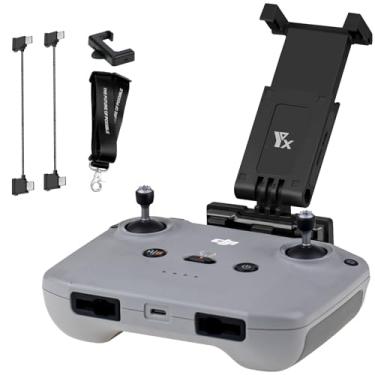 Imagem de LYONGTECH Suporte para tablet RC-N3, N2, N1, N1C de 7,9 a 11 polegadas com cabo RC, cordão para DJI Air 3S/3/2S/2, Mini 4K/2 SE/5/4 Pro/3, Neo, Flip, Mavic 3 Controller, acessórios de controle da