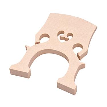 Imagem de LiebeWH Ponte de Violoncelo de Madeira de Bordo Com Levantador de Cordas para Som Vibrante, Acessório de Instrumentos Musicais para Vibração de Violoncelo
