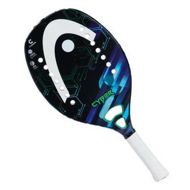 Imagem de Raquete de Beach Tennis Head Cyber Fibra e Carbono
