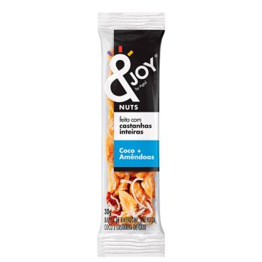 Imagem de Barra de Nuts  Coco e  Amêndoas Enjoy 30g