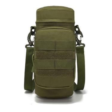 Imagem de Journdream Bolsa de bola de bocha para 90 mm, 84 mm, 73 mm, jogo de 3 bochas, multifuncional, design com zíper, potente. Tamanho: 27 x 12 x 12 cm 、 (verde)