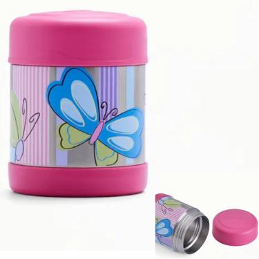 Imagem de POTE TÉRMICO FUNTAINER BORBOLETA - 290 ML - THERMOS