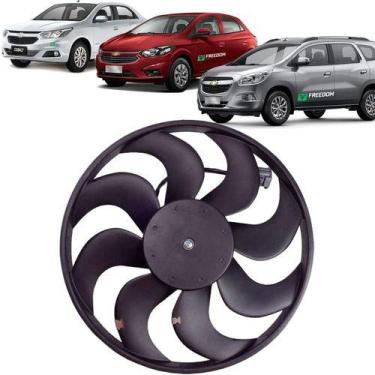 Imagem de Eletroventilador do radiador gm onix cobalt spin prisma 2016 á 2020 - 